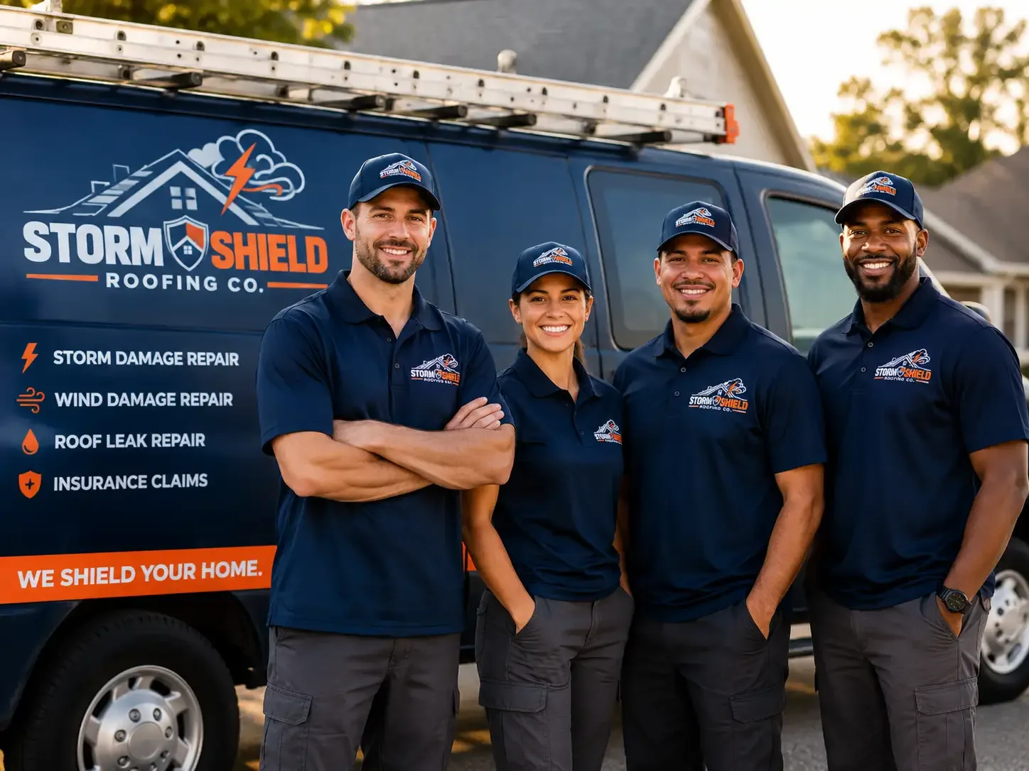 Storm Damage Roof Repair company in San Carlos, CA