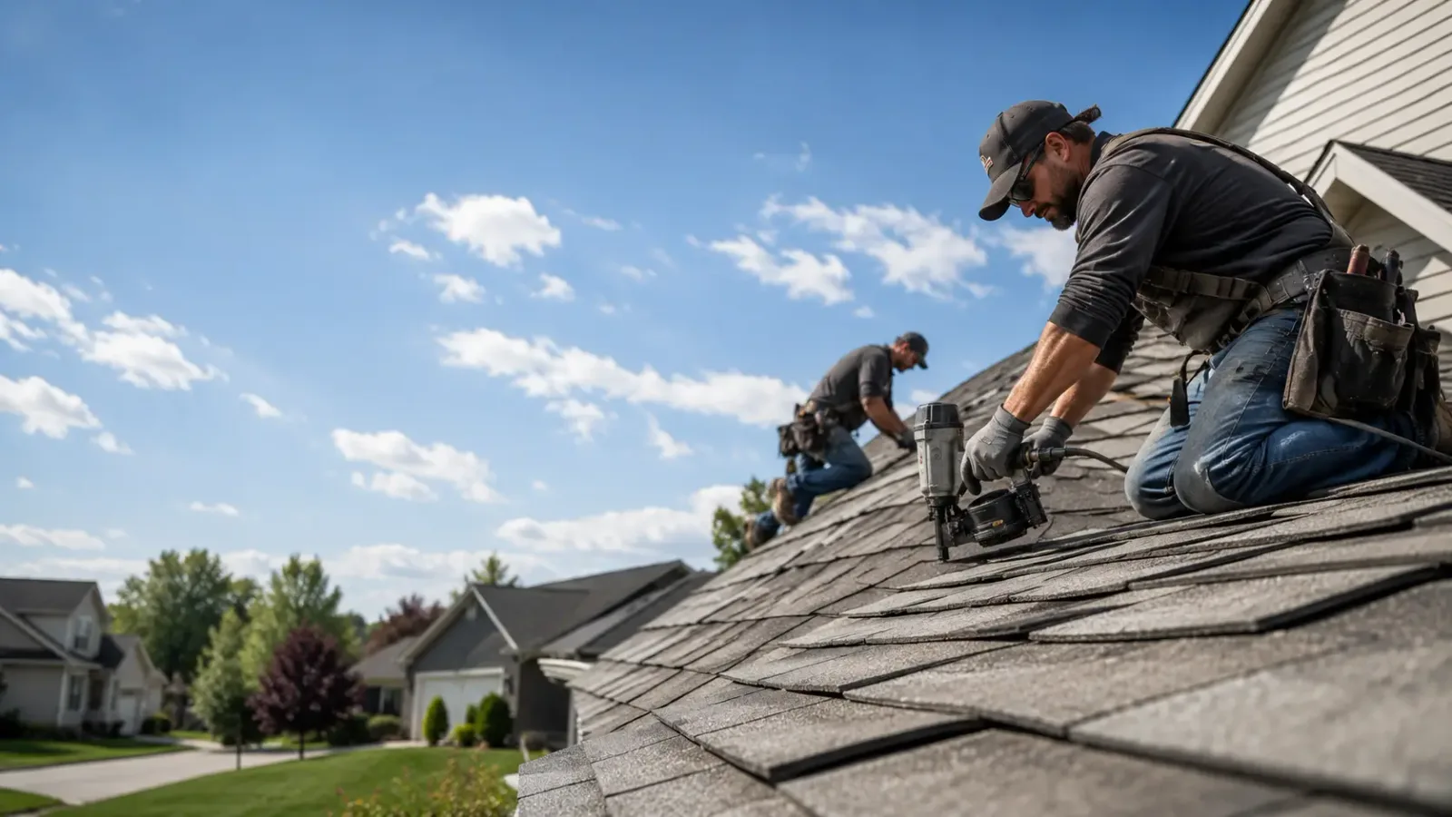Storm Damage Roof Repair in San Carlos, CA near me